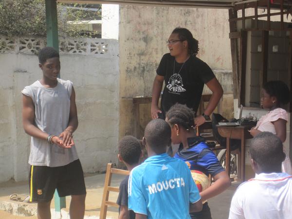 Our service at Ecole les Lapins Bleus