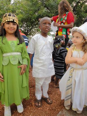 So many costumes