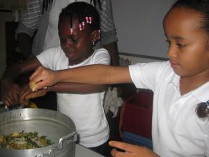 Make a healthy and tasty soup